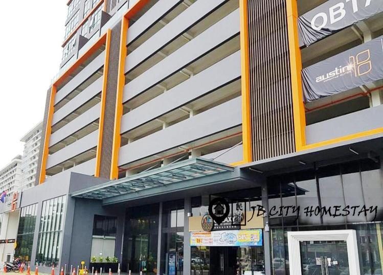 ジョホールバルAustin 18 Ikea - Aeonアパートメント エクステリア 写真